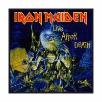 IRON MAIDEN - LIVE AFTER DEATH Patch