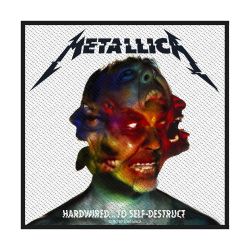 METALLICA - HARDWIRED TO SELF DESTRUCT Patch