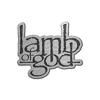 LAMB OF GOD - LOGO Metal Pin