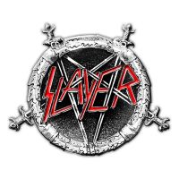 SLAYER - PENTAGRAM Metal Pin