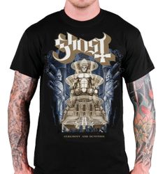 Ghost T-Shirt: Ceremony &amp; Devotion