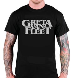 Greta Van Fleet T-Shirt: Logo