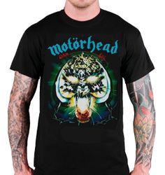 Motorhead Unisex T-Shirt: Overkill
