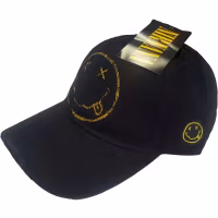 Nirvana Unisex Baseball Cap: Smiley
