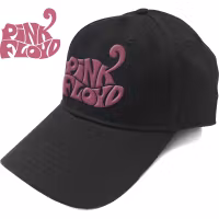 Pink Floyd Unisex Baseball Cap: Retro Swirl Log