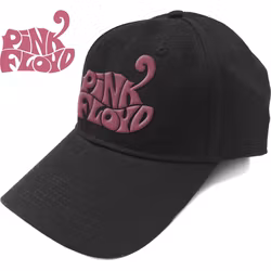 Pink Floyd Unisex Baseball Cap: Retro Swirl Log
