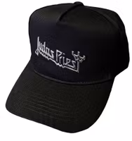 Judas Priest Unisex Baseball Cap: Logo (Sonic Silver)