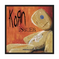 KORN - ISSUES patch
