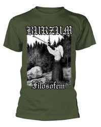 BURZUM FILOSOFEM (GREEN) T-Shirt