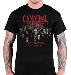 CANNIBAL CORPSE BUTCHERED AT BIRTH  T-Shirt