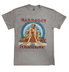 Iron Maiden Unisex T-Shirt: Powerslave Egypt