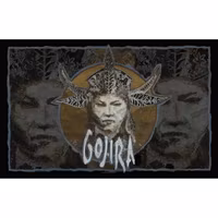 GOJIRA - FORTITUDE poster flag