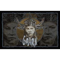 GOJIRA - FORTITUDE  posterflagga