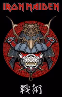 IRON MAIDEN - SENJUTSU SAMURAI EDDIE Poster Flag