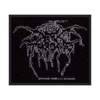 DARK THRONE LOGO Patch