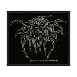 DARK THRONE LOGO Patch