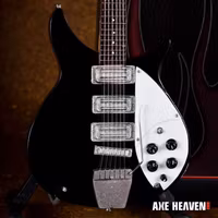 John Lennon Ed Sullivan Show Miniature Guitar Replica Collectible - Fab Four