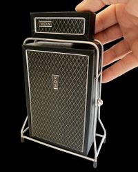 Vox Super Beatle Head & Cabinet Miniature Amp Vintage England Style Amplifier