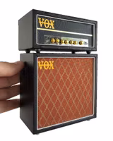 Miniature Amp Stack with Head - Vintage England Style Amplifier