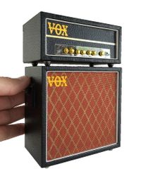Miniature Amp Stack with Head – Vintage England Style Amplifier