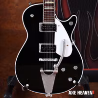 George Harrison” Miniature Guitar Replica Collectible