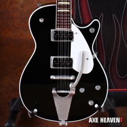 George Harrison” Miniature Guitar Replica Collectible