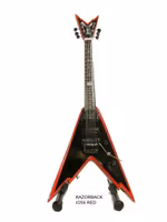 Dimebag Darrell " Razorback V" replica.