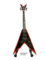 Dimebag Darrell " Razorback V" replika.