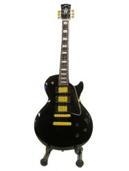 Gibson Les paul "Black beauty" replika.