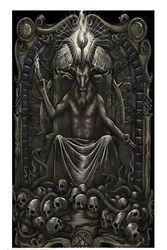 Baphomet posterflagga