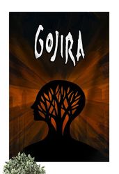 Gojira posterflagga