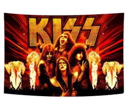 Kiss posterflagga