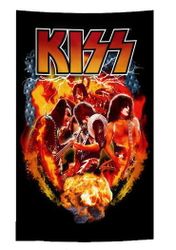 Kiss posterflag