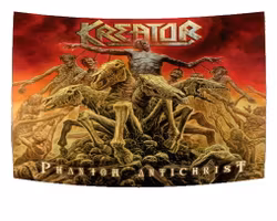 Kreator "Phantom antichrist" posterflag