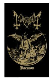 Mayhem "Daemon" posterflagga