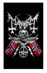 Mayhem 20 years poster flag