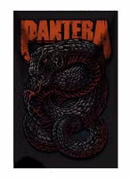 PantherSnake poster flag