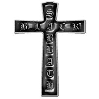Black sabbath cross Metal Pin