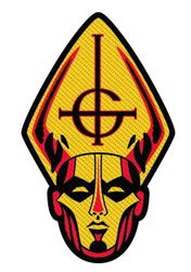 GHOST - Papa Hesd Patch