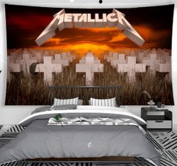 Metallica "Master of puppets" posterflagga