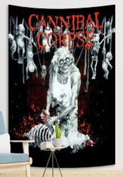 Cannibal corpes posterflagga