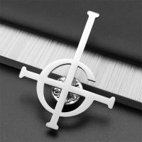 Ghost logo Metal Pin