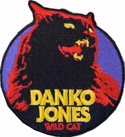 Danko jones Wild cat patch