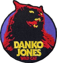 Danko jones Wild cat patch