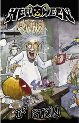 HELLOWEEN - DR. STEIN posterflagga