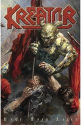 KREATOR - HATE UBER ALLES posterflagga