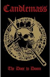 CANDLEMASS - THE DOOR TO DOOM posterflagga