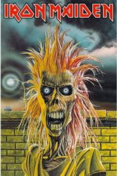 IRON MAIDEN - IRON MAIDEN  posterflagga
