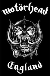 MOTORHEAD - ENGLAND posterflagga