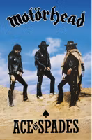 MOTORHEAD - ACE OF SPADES poster flag